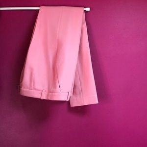 Emilio Pucci Mid-Rise Straight Leg Wool Trousers